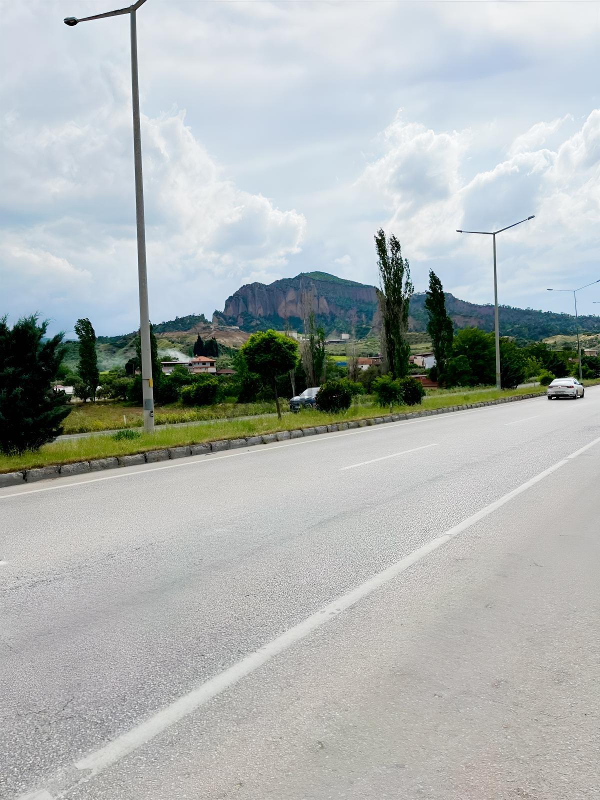 Salihli Sart Yolüstü Satılık Tarla 4518 M² - 7