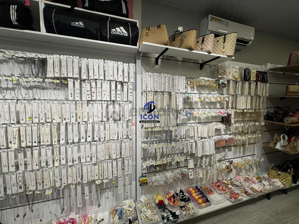 Icon'dan Soli Center Yanında İşlek Cadde Üzeri Devren Bujiteri - 30