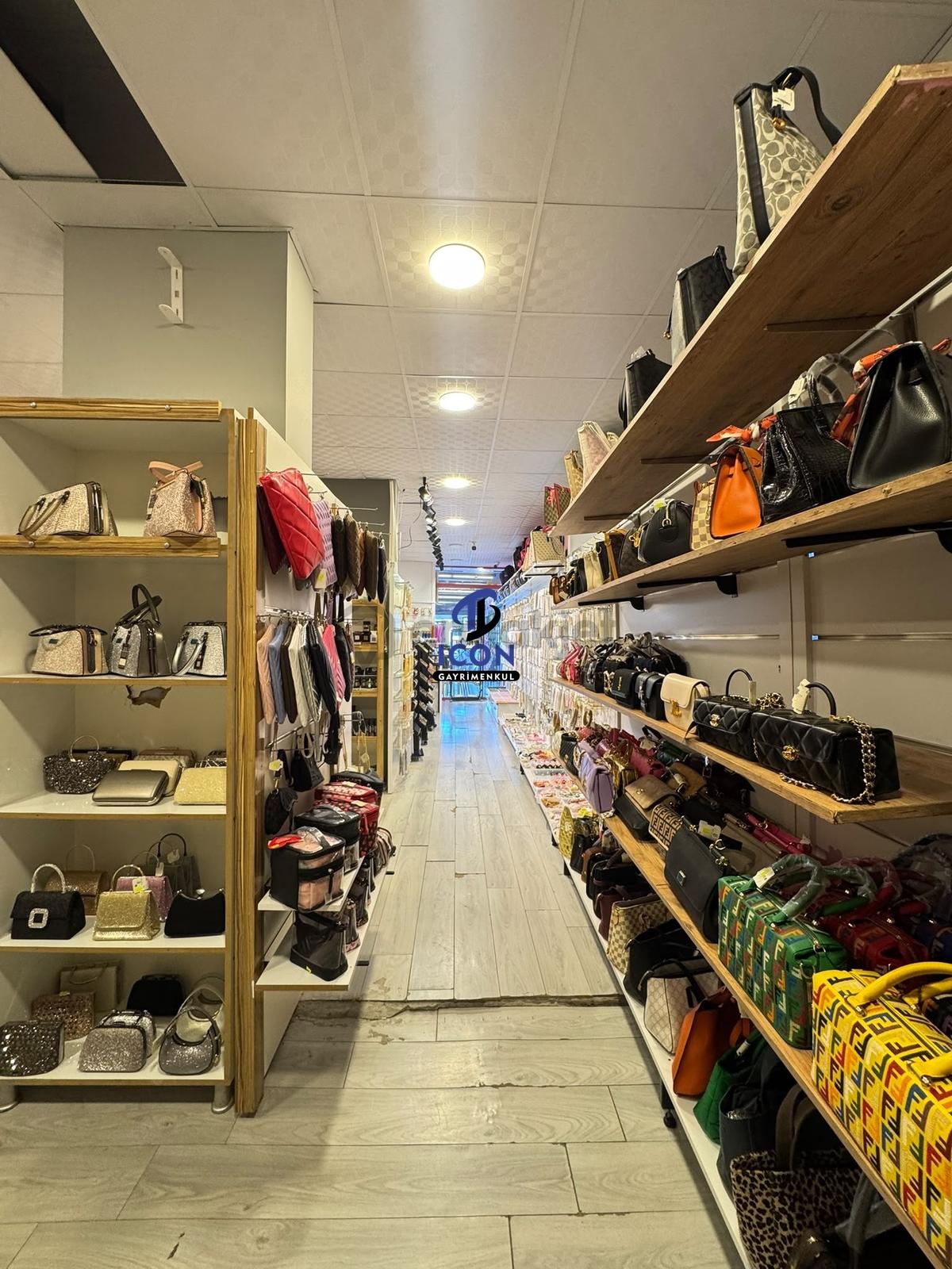 Icon'dan Soli Center Yanında İşlek Cadde Üzeri Devren Bujiteri - 11