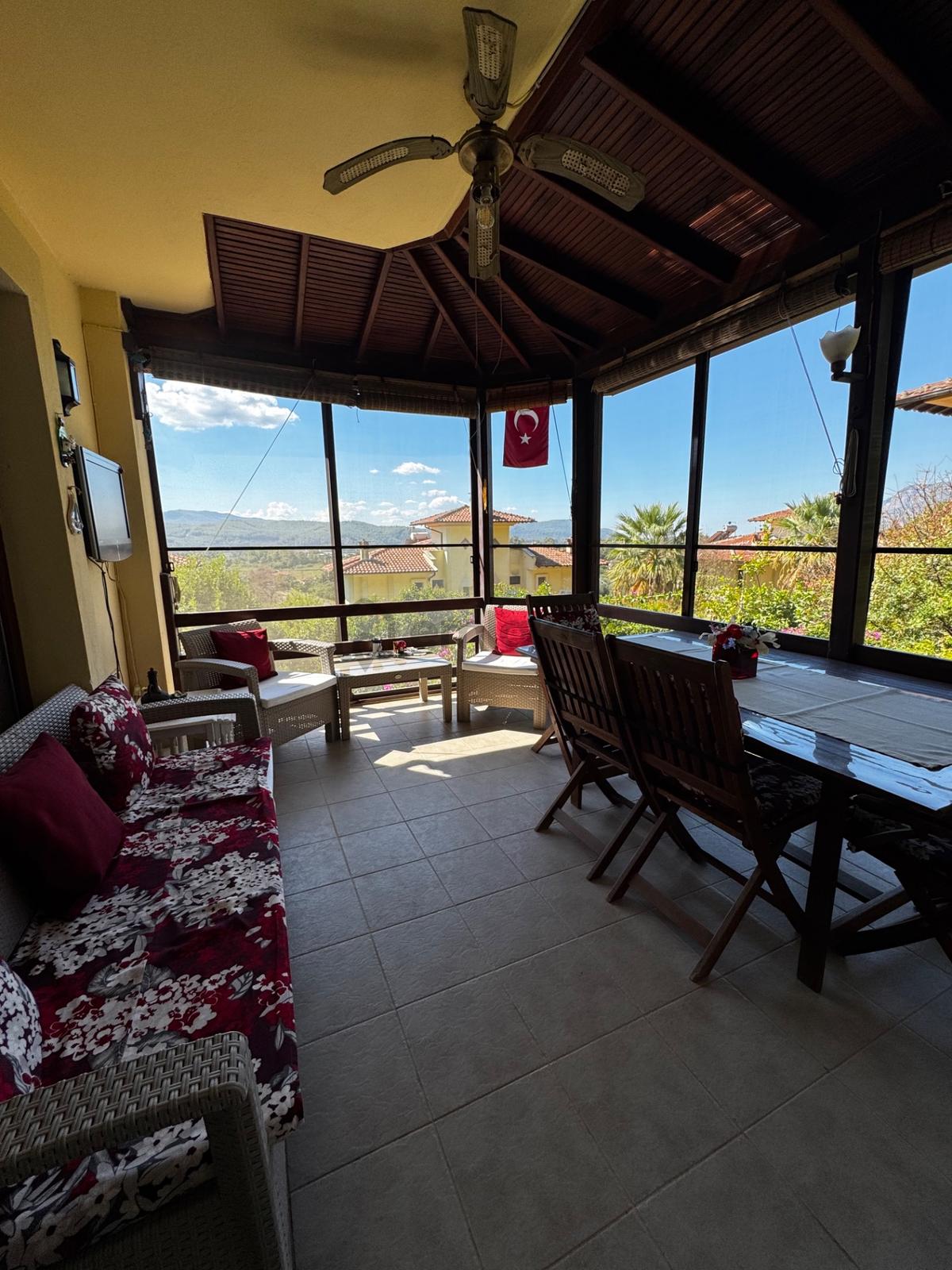 Ula Ataköy Mahallesi Satılık Tribleks Villa - 16