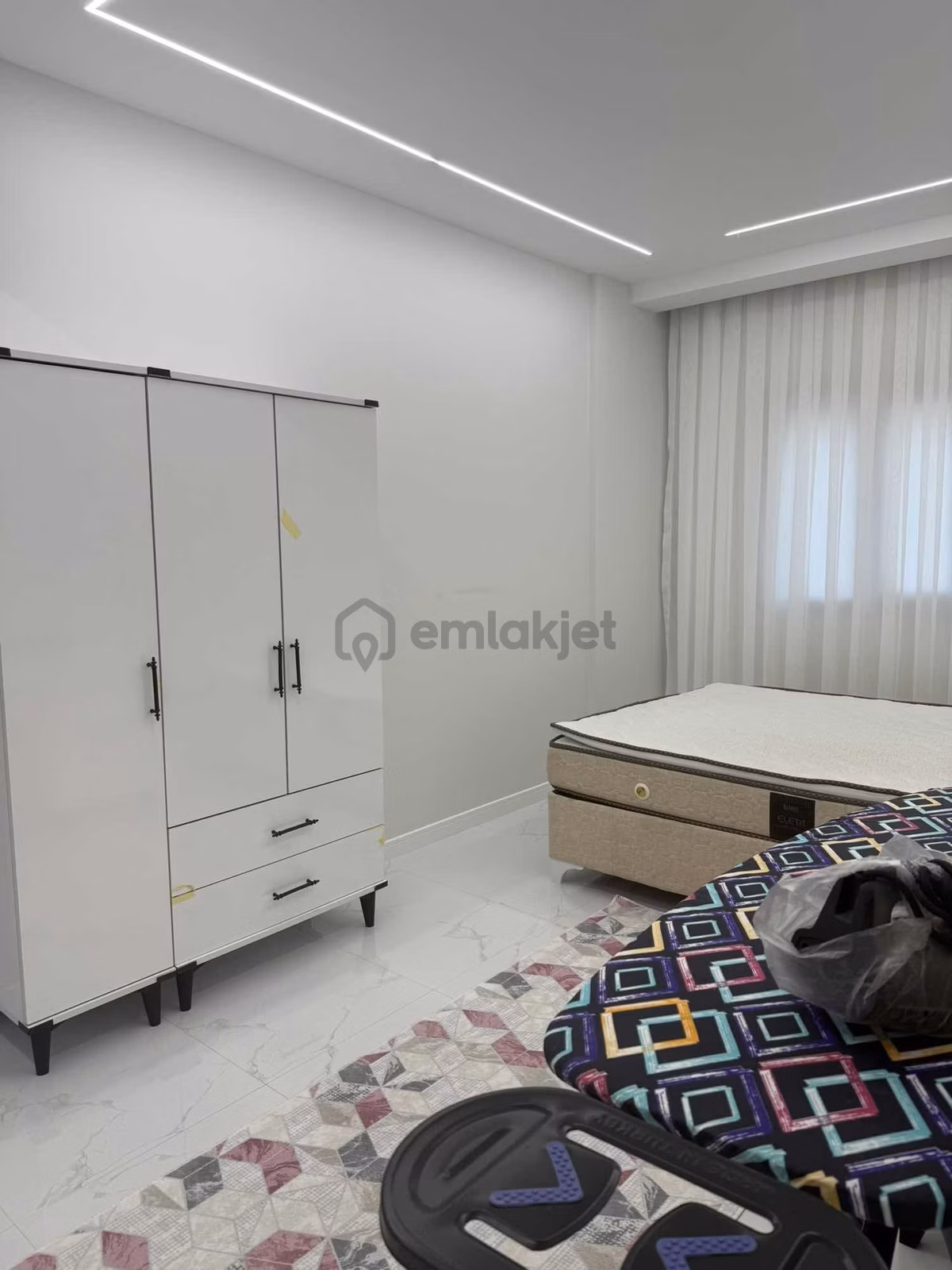 Atatürk Mahallesinde Eşyalı Kiralık 1+1 Daire - 10