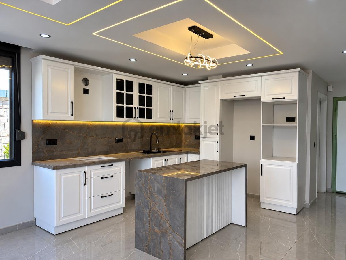 Umas Solutıon'dan Denize Yakın - Modern Ferah 3+1 Sıfır Villa - 13