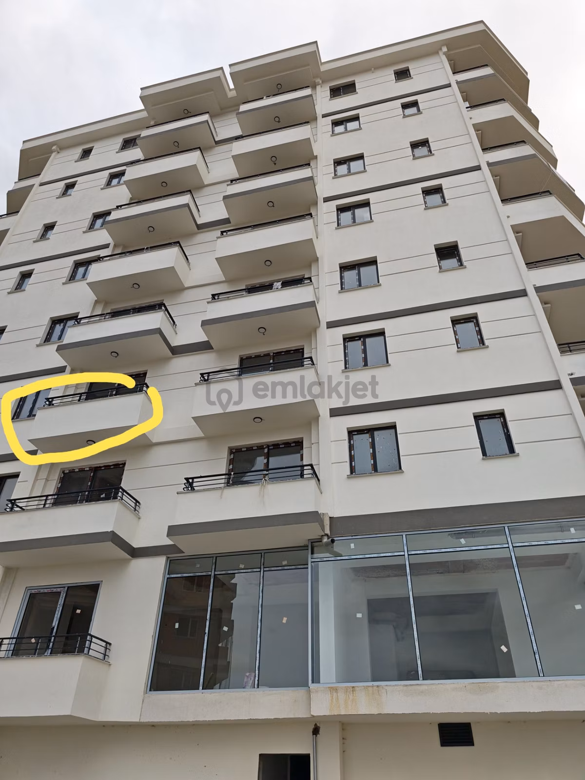 Atakum Aydınlık Caddesinde Kiralık Daire 2+1