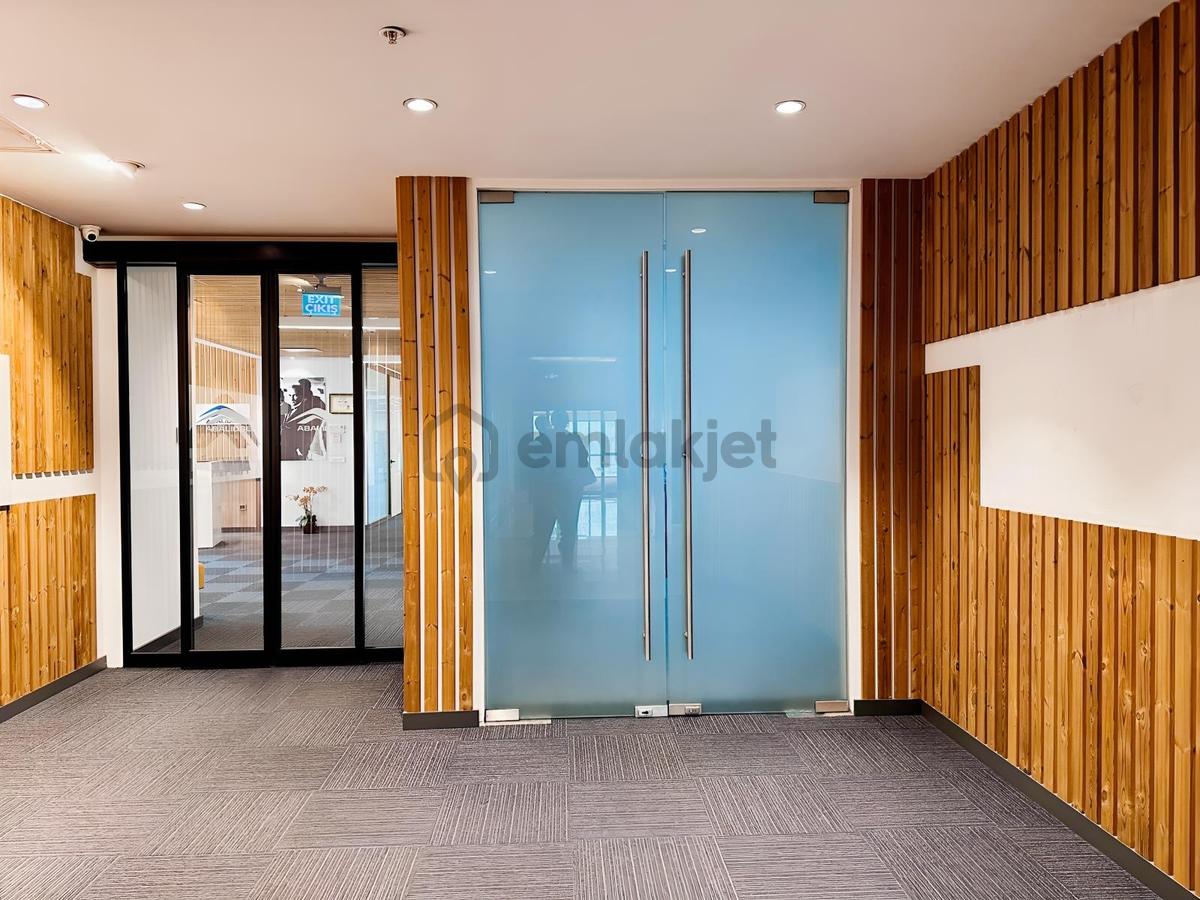Maslak Eclipse Business Plazada Satılık 800m2 Ofis - 7