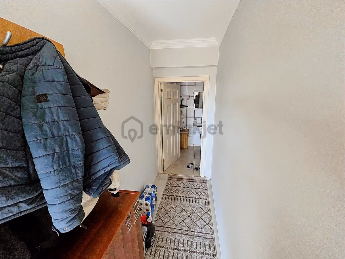 Buluruzdan Merkezi Konumda Eşyalı Kiralık 1+1 - 8