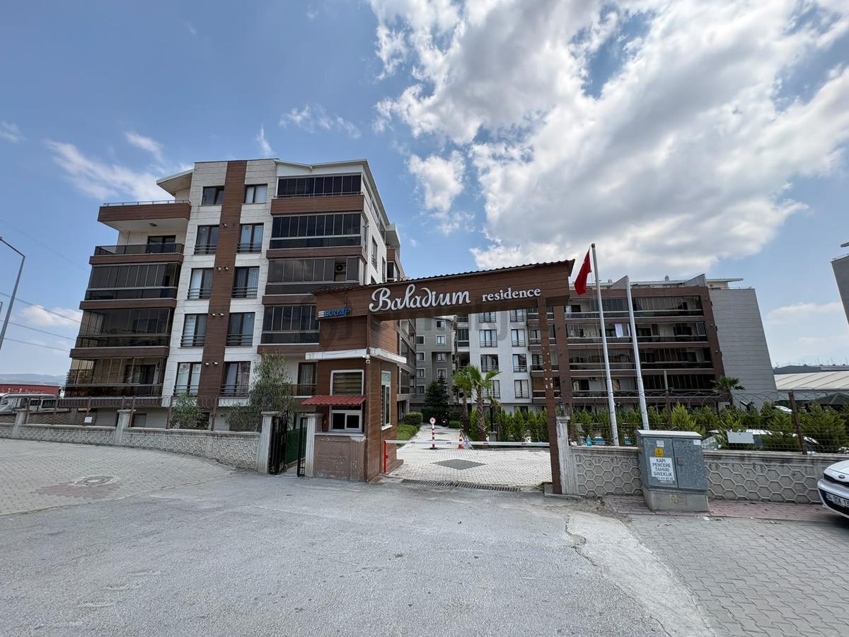 Bursa Nilüfer Balat Baladium Da Eşyalı 1+1 Satılık Daire - 2