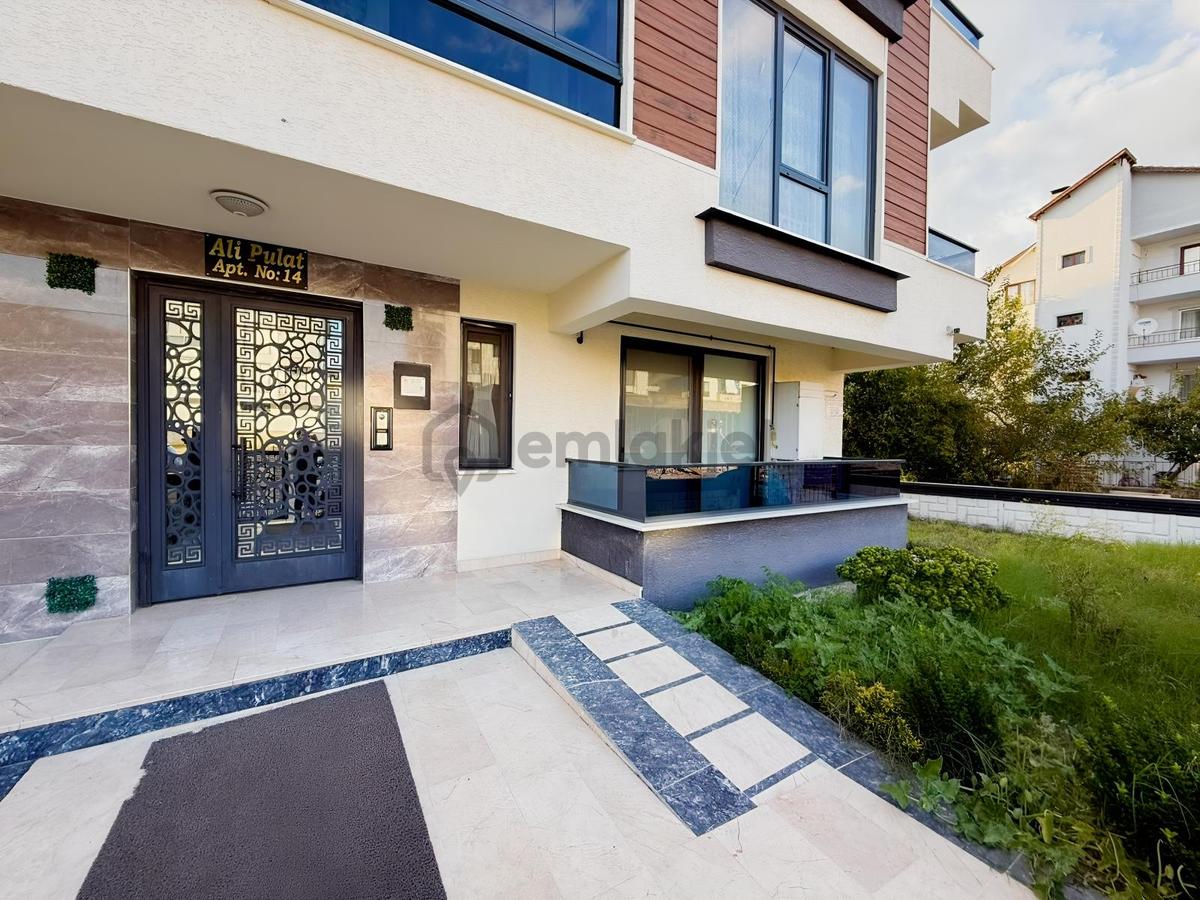 Çiftlikköy'de Yeni Bina Modern Konseptte Full Eşyalı 1+1 Daire - 13