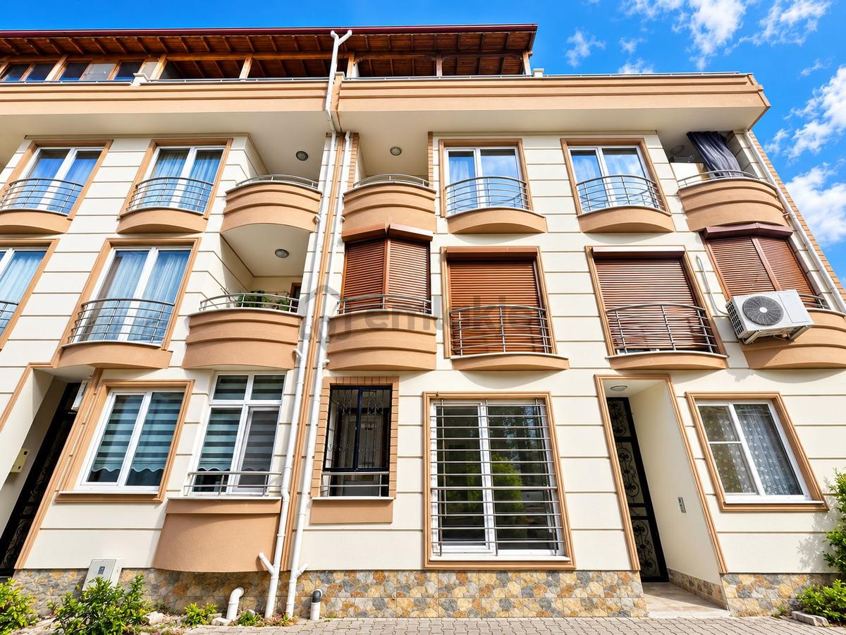 Aktiften Yetişen Alır Akçayda Satılık Yeni Genç Binada Yüksek Kredili 2+1 Daire