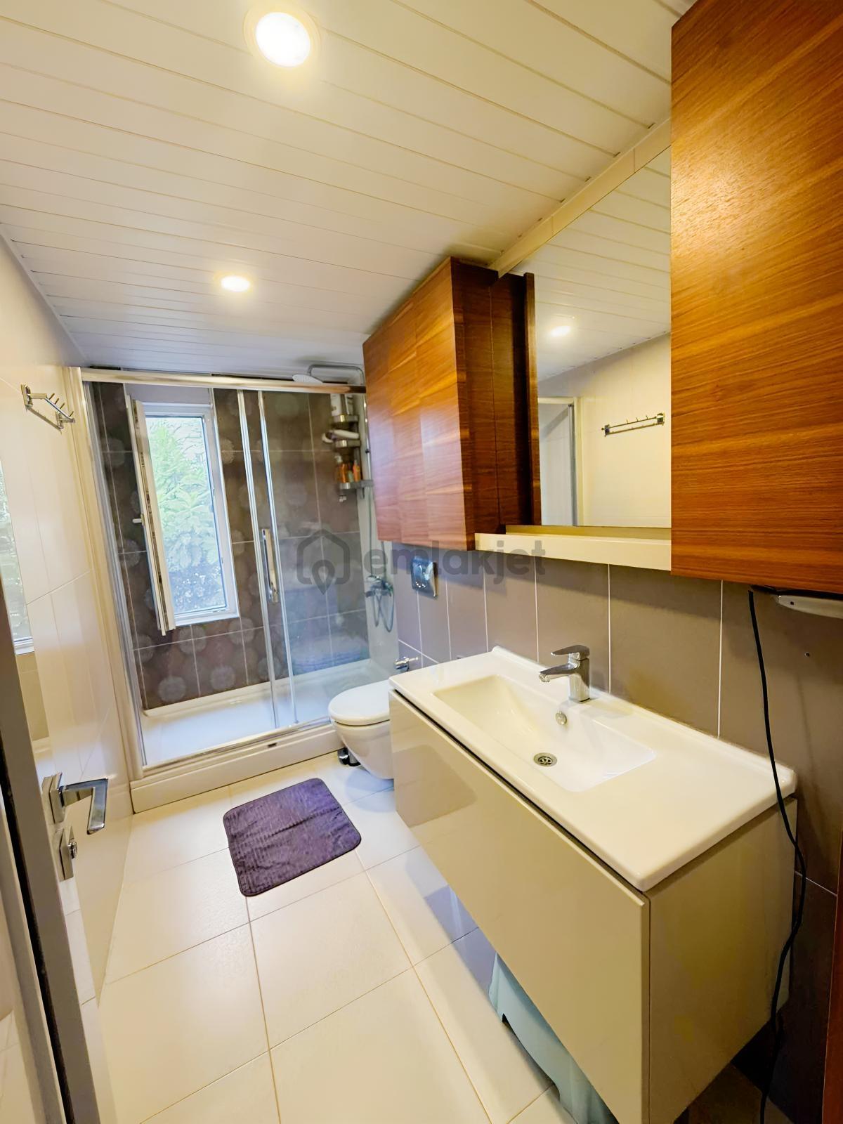 Full Özelikli Sitede Full Eşyalı 4+1 Kiralık Daire - 24
