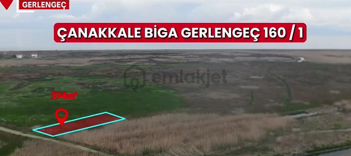 Çanakkale Biga Gerlengeç 394 M2 Satılık Deniz Arsası - 8