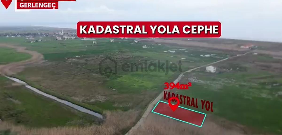 Çanakkale Biga Gerlengeç 394 M2 Satılık Deniz Arsası - 10