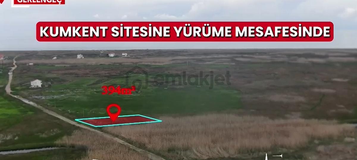Çanakkale Biga Gerlengeç 394 M2 Satılık Deniz Arsası - 3