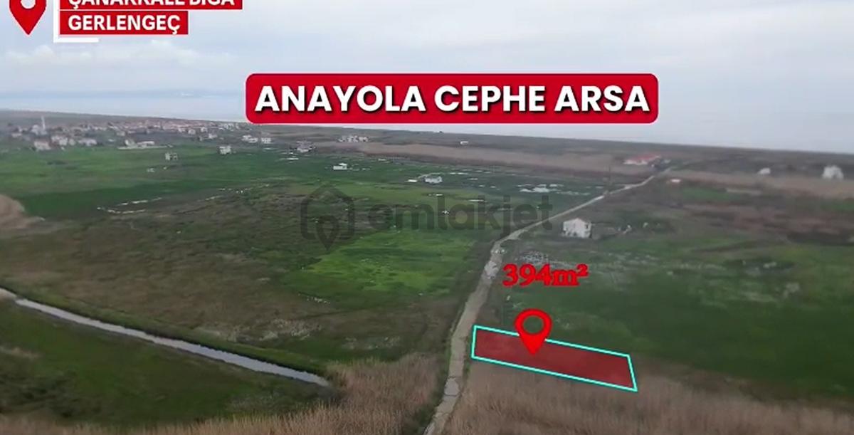 Çanakkale Biga Gerlengeç 394 M2 Satılık Deniz Arsası - 11