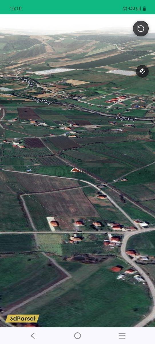 Özden Çayıroğlu'ndan 19 Mayıs Esenyer'de Satılık Tarla. - 4