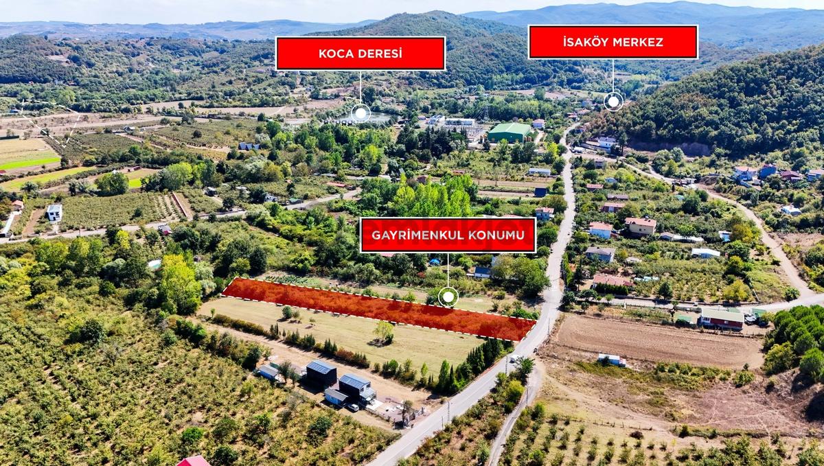 İstanbul Şile İsaköy 'de Müstakil Satılık Arsa - 9