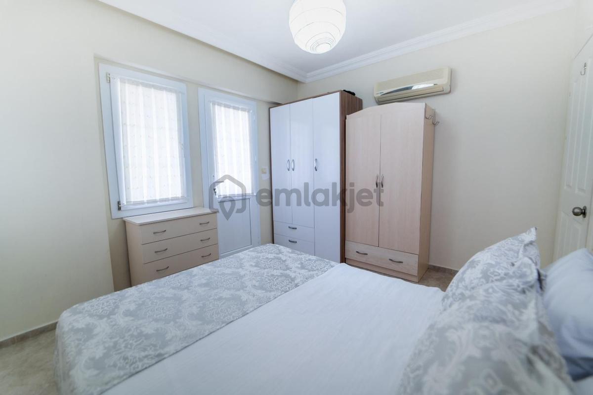 Fethiye Foça'da Deniz Manzaralı Kiralık 3+1 Dubleks - 19