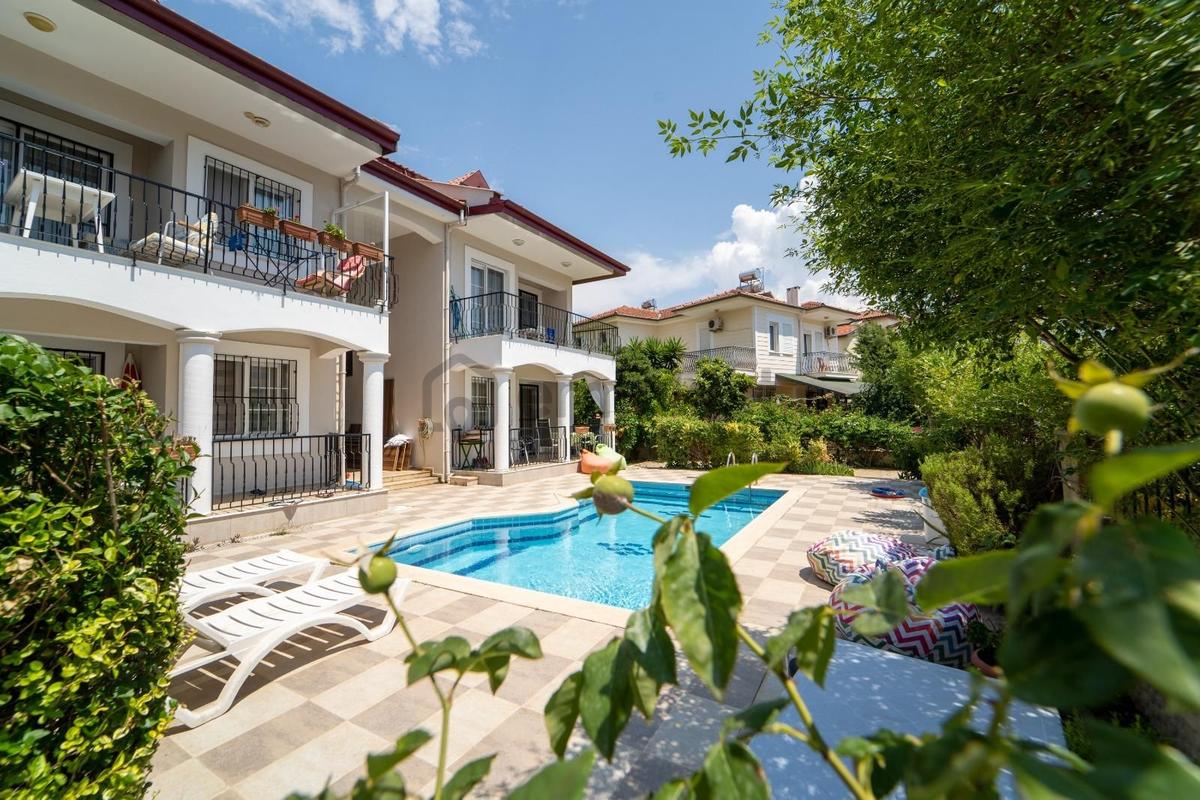 Fethiye Foça'da Deniz Manzaralı Kiralık 3+1 Dubleks - 28