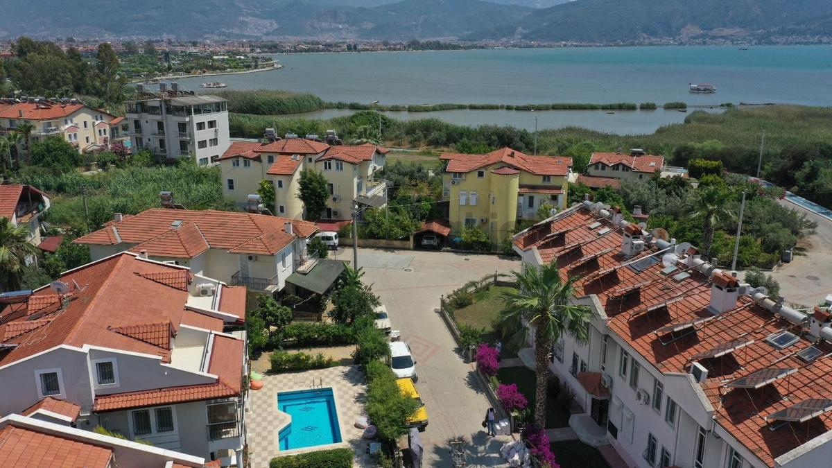 Fethiye Foça'da Deniz Manzaralı Kiralık 3+1 Dubleks - 22