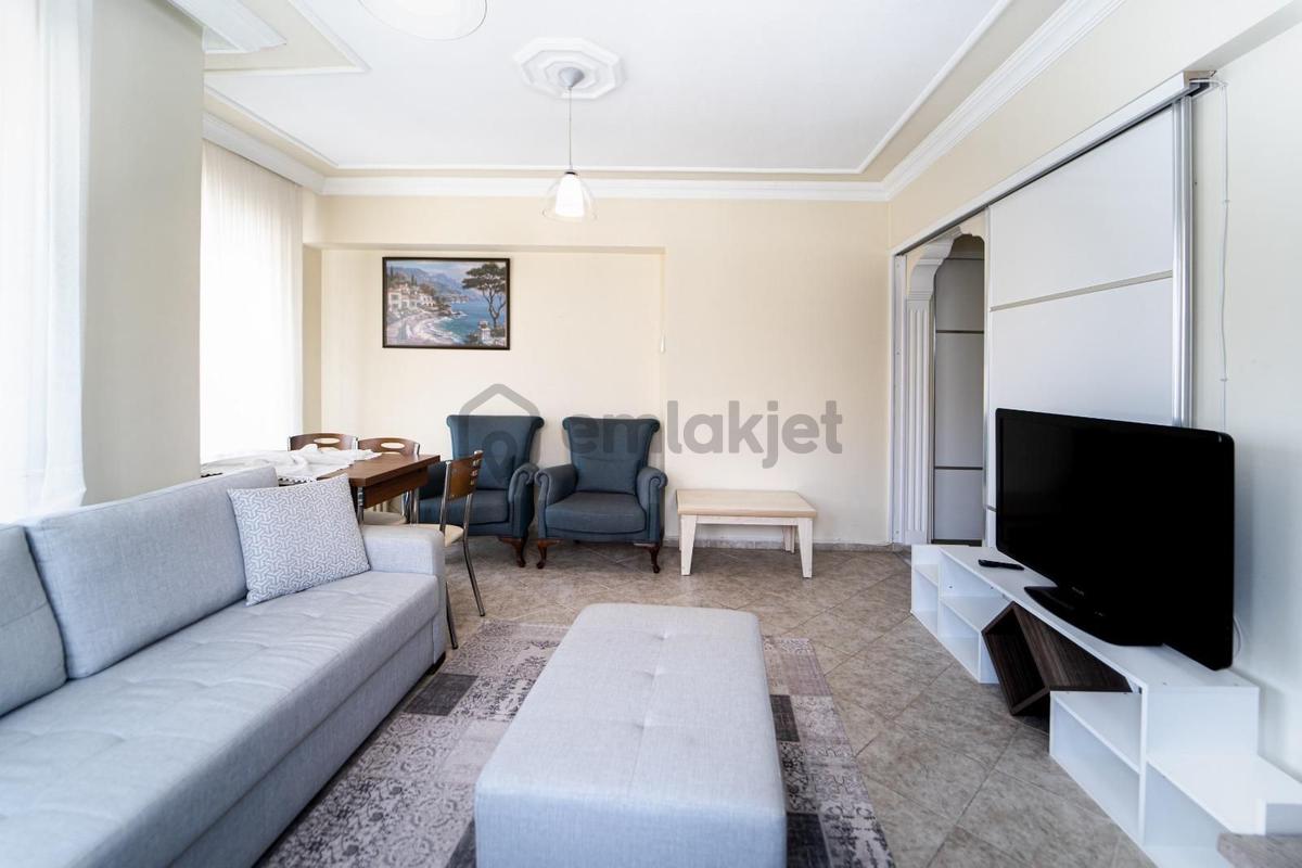 Fethiye Foça'da Deniz Manzaralı Kiralık 3+1 Dubleks - 26