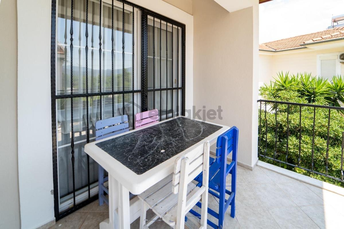 Fethiye Foça'da Deniz Manzaralı Kiralık 3+1 Dubleks - 5