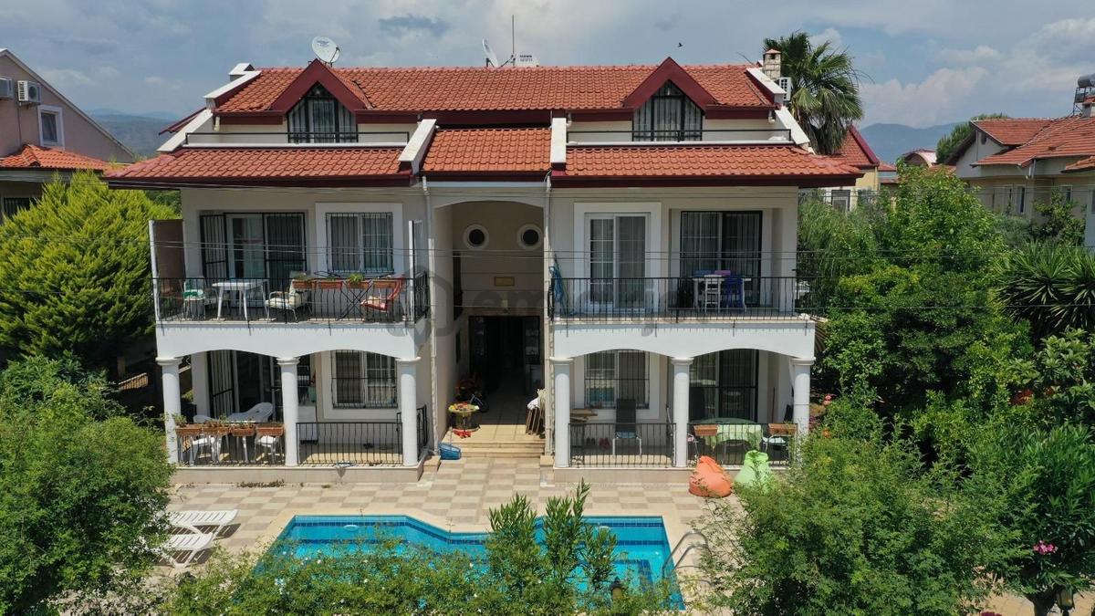 Fethiye Foça'da Deniz Manzaralı Kiralık 3+1 Dubleks - 23