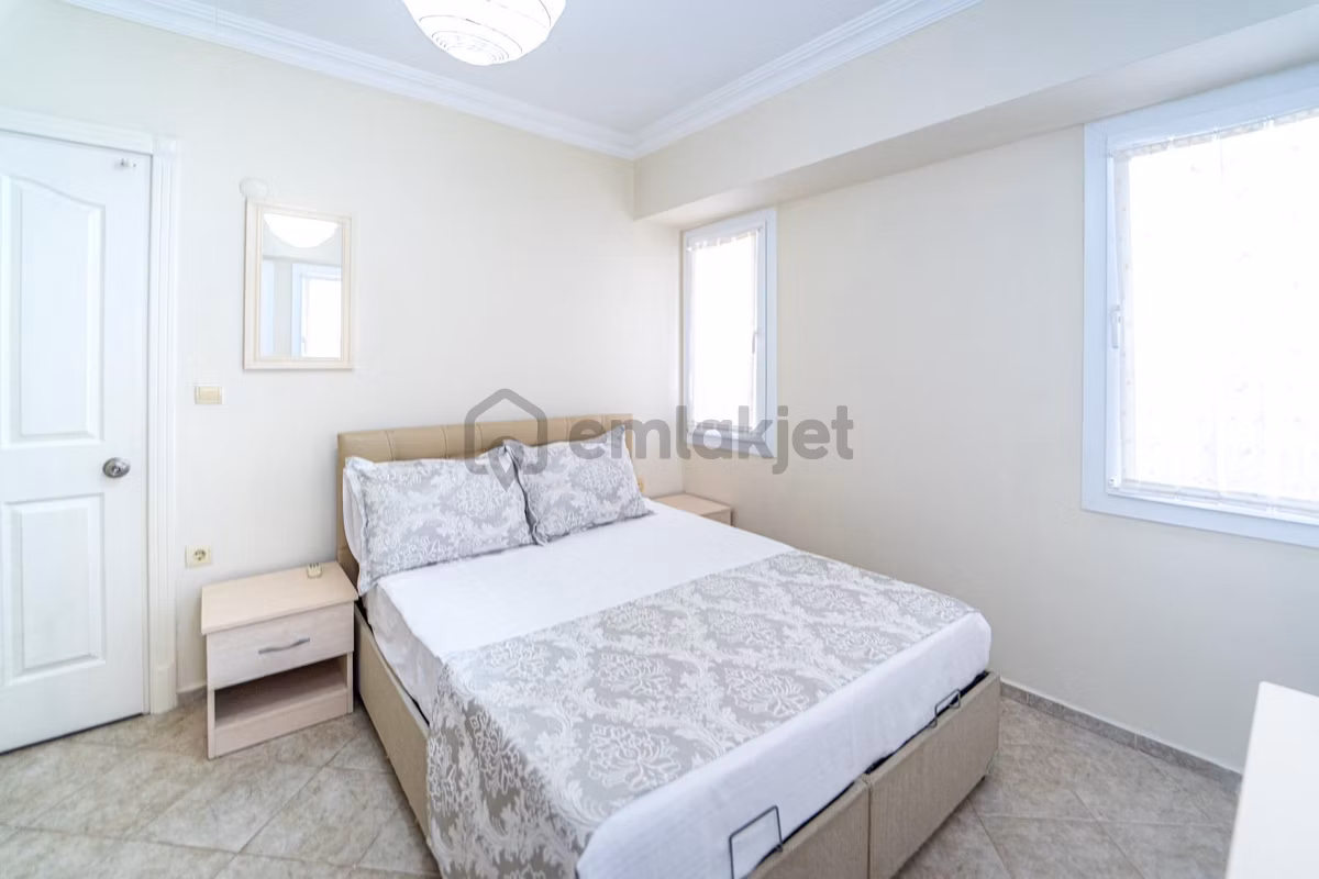 Fethiye Foça'da Deniz Manzaralı Kiralık 3+1 Dubleks - 20