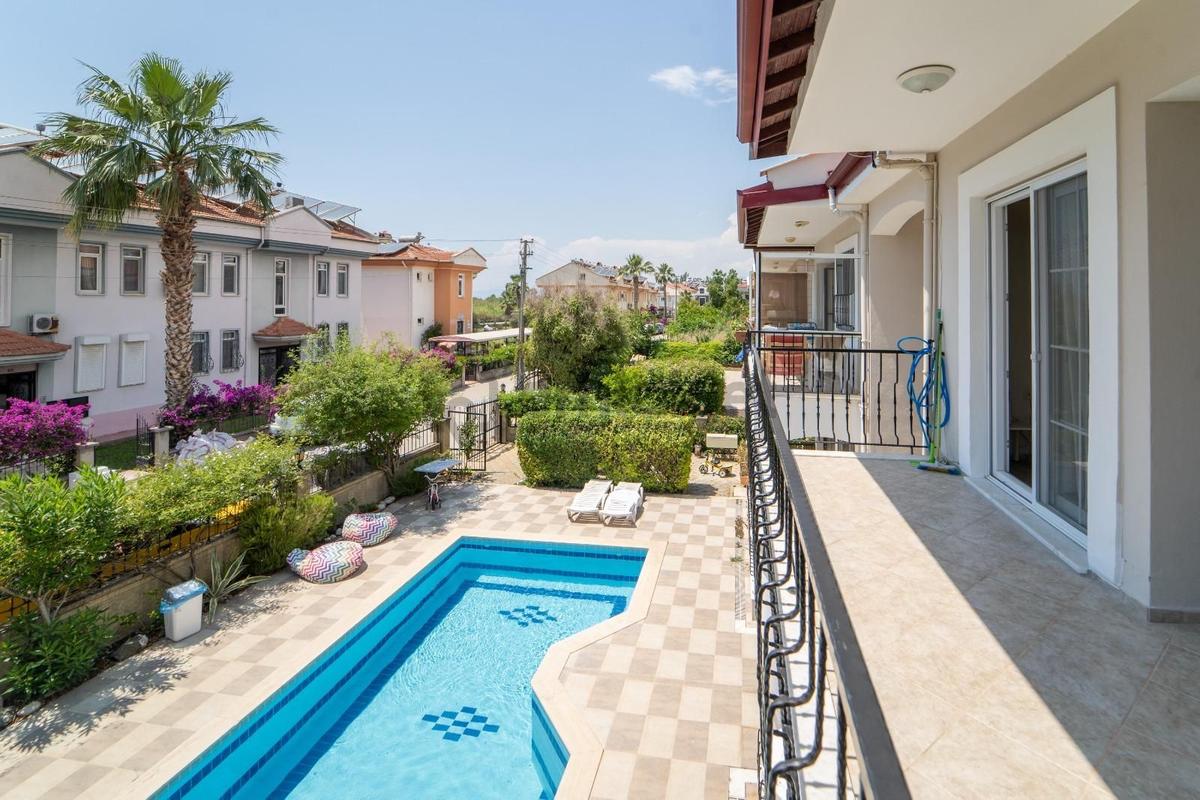 Fethiye Foça'da Deniz Manzaralı Kiralık 3+1 Dubleks - 3