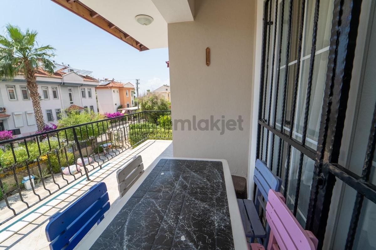 Fethiye Foça'da Deniz Manzaralı Kiralık 3+1 Dubleks - 16