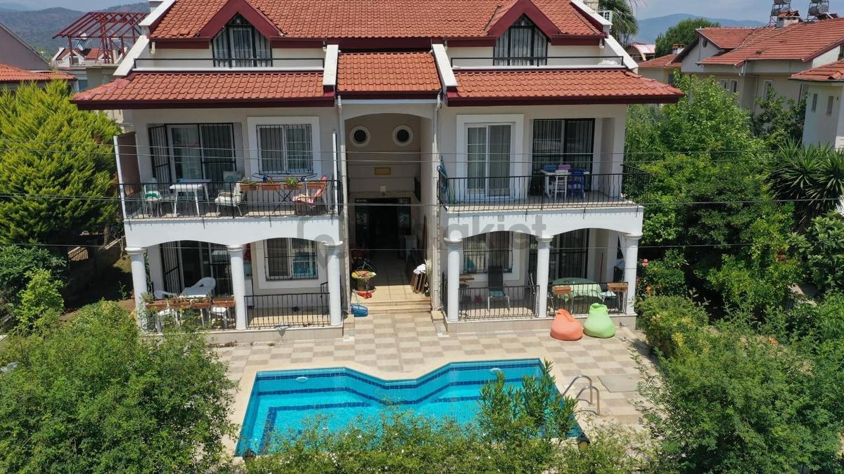 Fethiye Foça'da Deniz Manzaralı Kiralık 3+1 Dubleks - 2