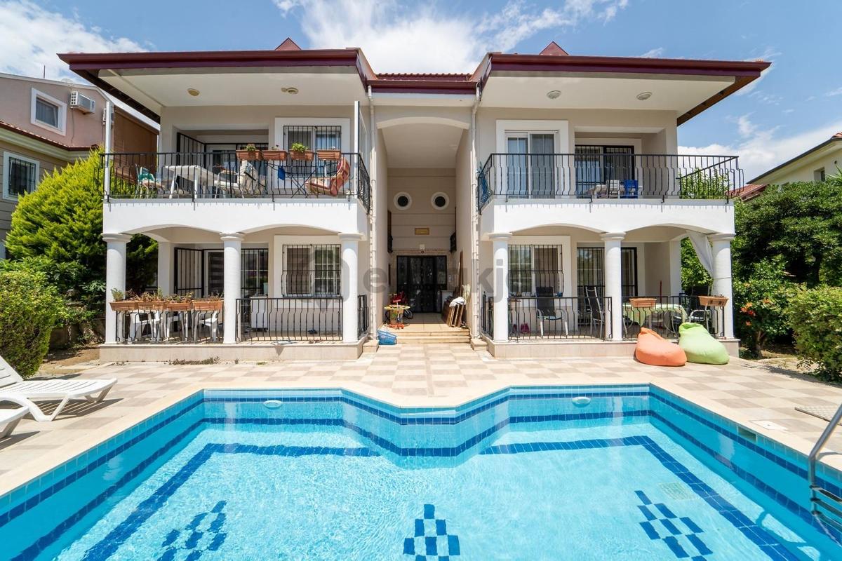 Fethiye Foça'da Deniz Manzaralı Kiralık 3+1 Dubleks - 11
