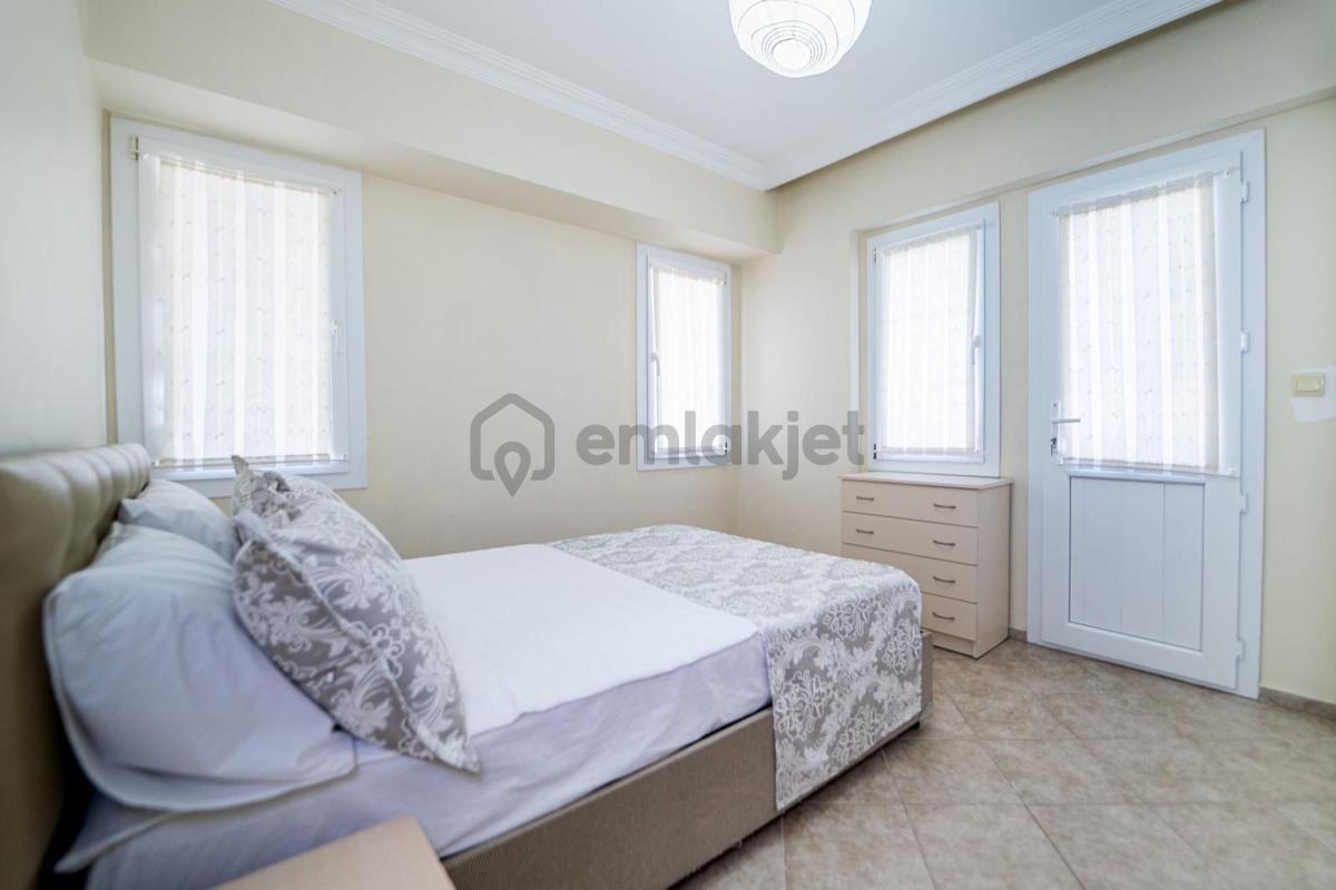 Fethiye Foça'da Deniz Manzaralı Kiralık 3+1 Dubleks - 10