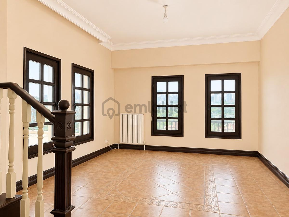 Bahçeşehir Berit Villaları'nda Kiralık Villa - 4