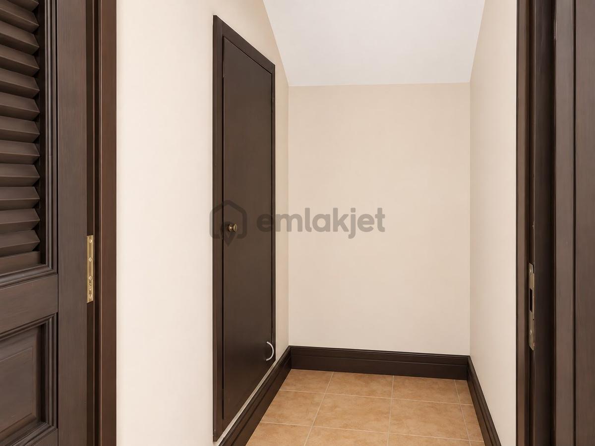 Bahçeşehir Berit Villaları'nda Kiralık Villa - 22