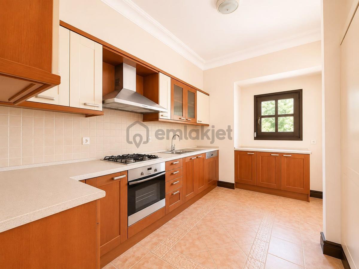 Bahçeşehir Berit Villaları'nda Kiralık Villa - 28