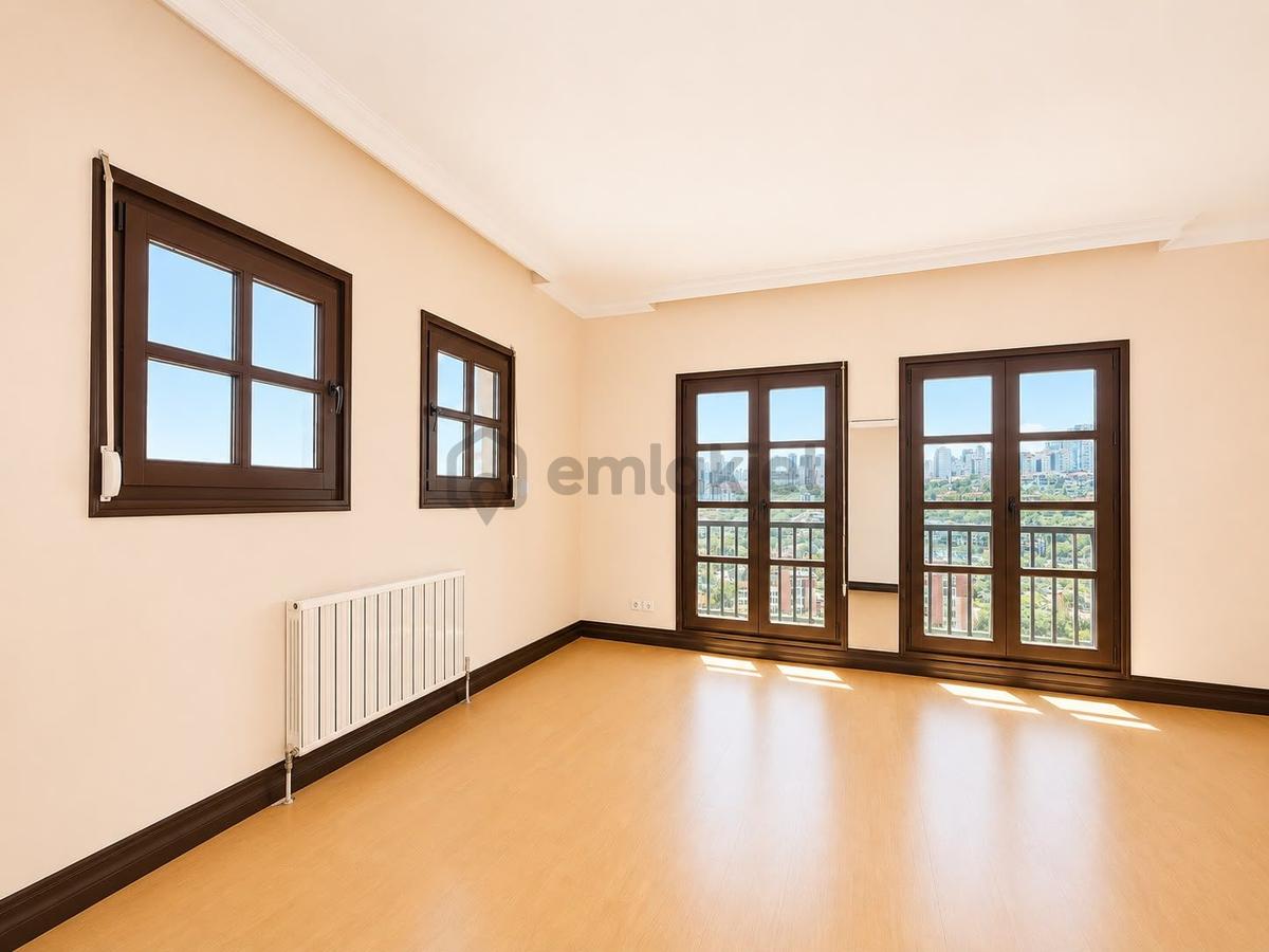 Bahçeşehir Berit Villaları'nda Kiralık Villa - 13