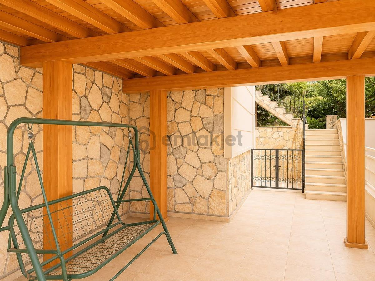 Bahçeşehir Berit Villaları'nda Kiralık Villa - 37