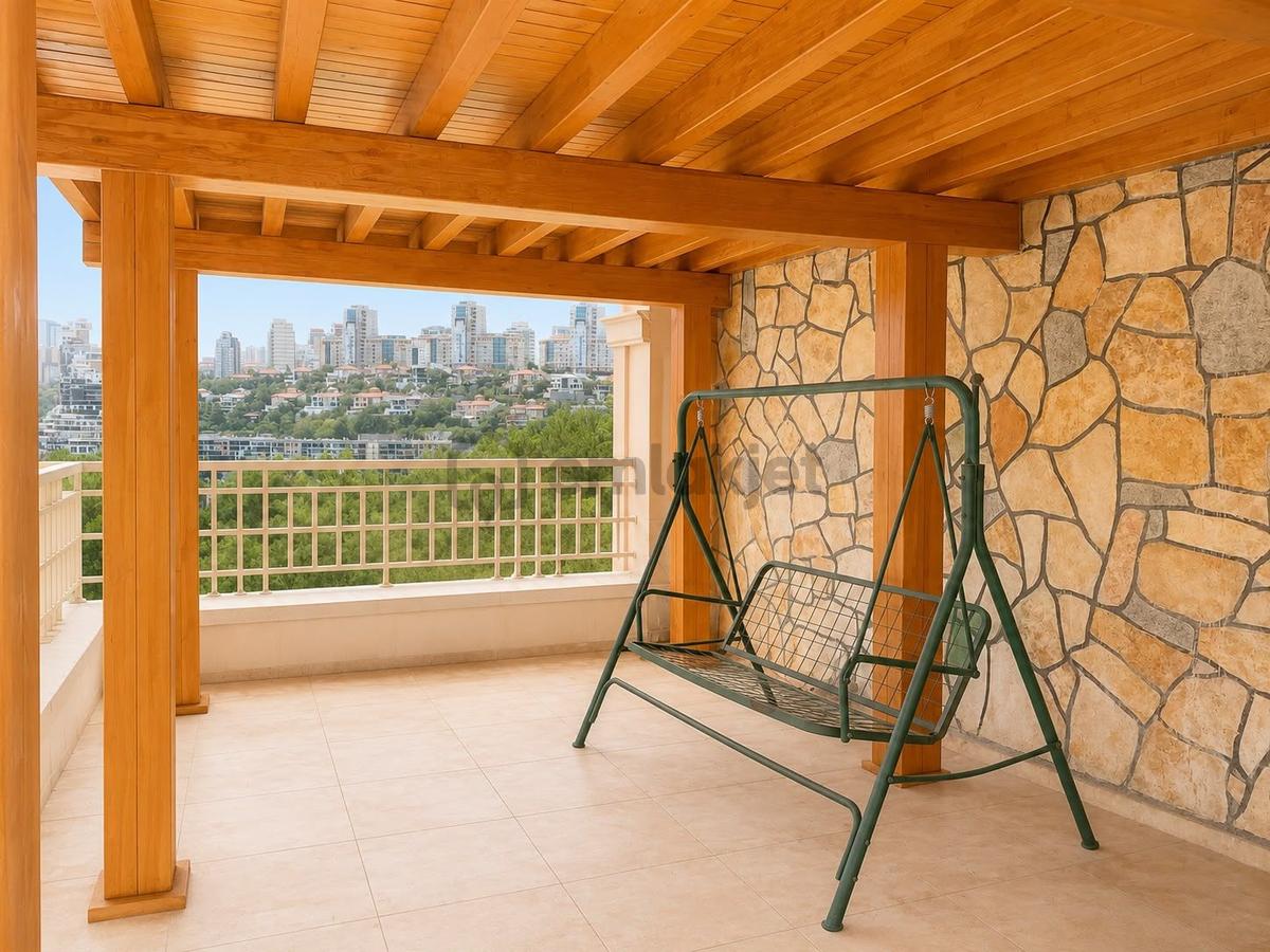 Bahçeşehir Berit Villaları'nda Kiralık Villa - 36