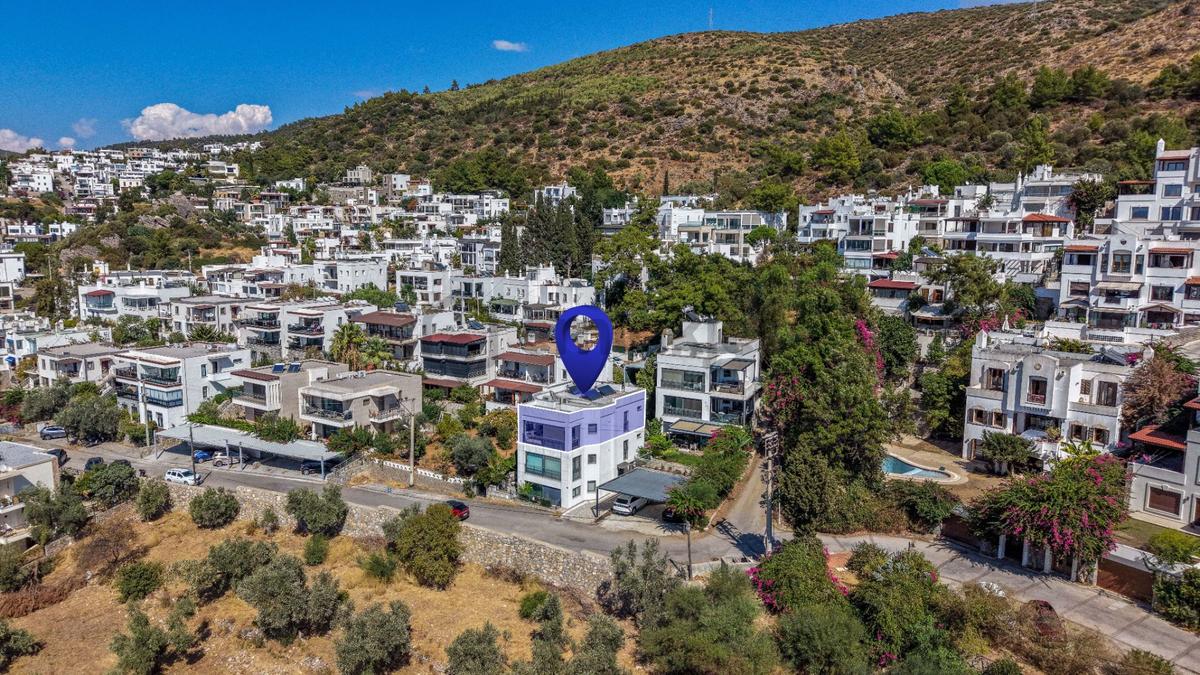 Bodrum Kumbahçe Satılık Deniz Manzaralı 2+1 Daire - 28