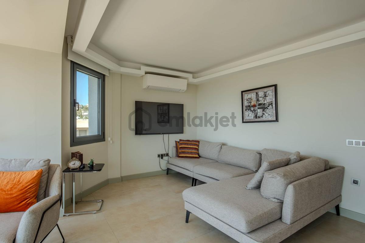 Bodrum Kumbahçe Satılık Deniz Manzaralı 2+1 Daire - 11