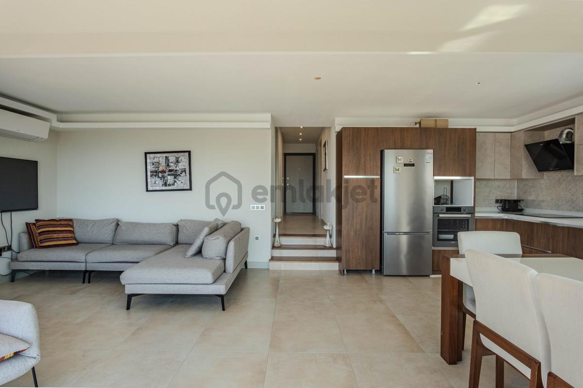 Bodrum Kumbahçe Satılık Deniz Manzaralı 2+1 Daire - 13