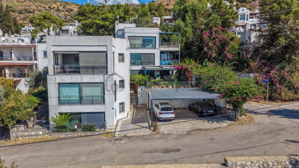 Bodrum Kumbahçe Satılık Deniz Manzaralı 2+1 Daire - 30