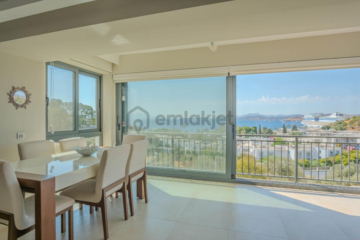 Bodrum Kumbahçe Satılık Deniz Manzaralı 2+1 Daire - 4
