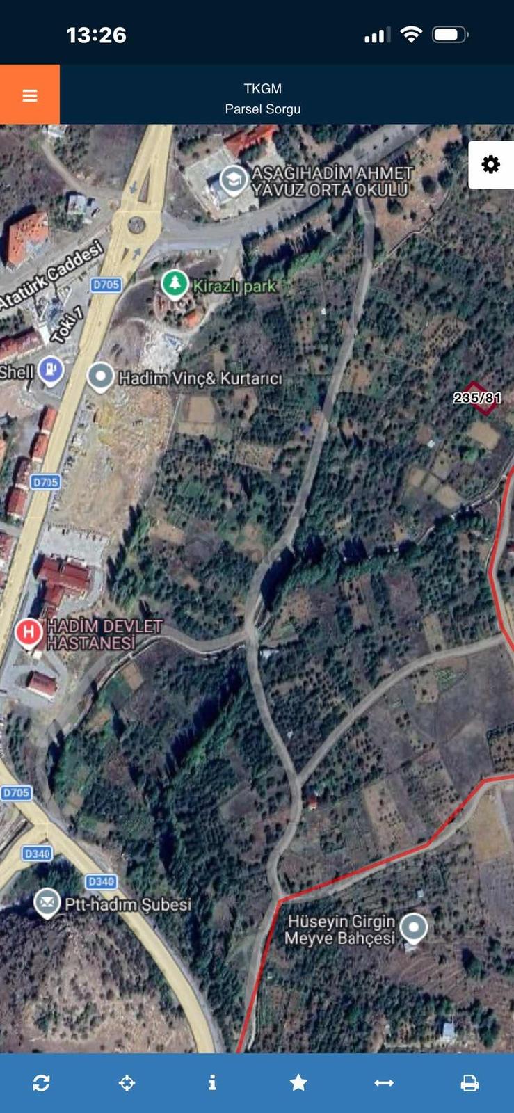 Cengizler'den Hadimde Devlet Hastanesine Yakın Satılk 344m2 - 4
