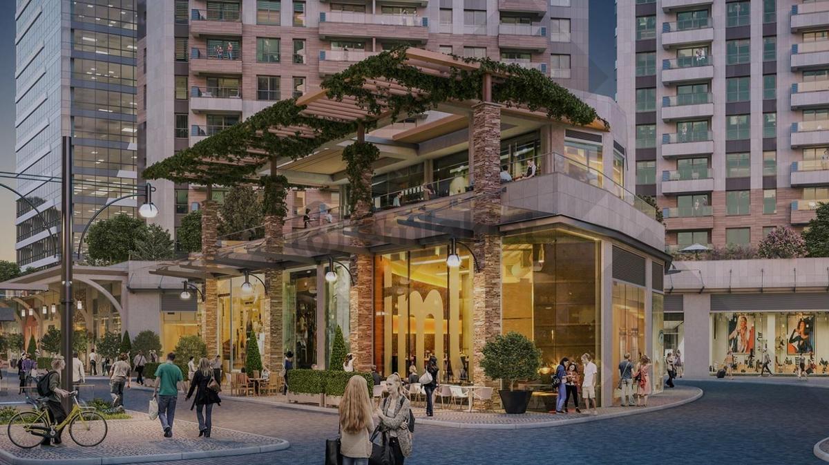Nidapark Küçükyalı Büyükada'da Teraslı Geniş Daire - 2