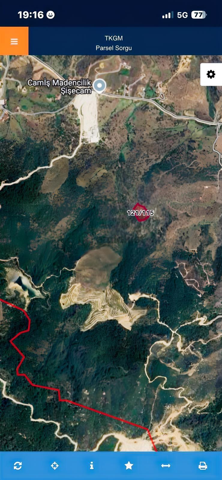 Cengizler'den Aydın Çine'de Satılık 207 M2 Arsa - 8