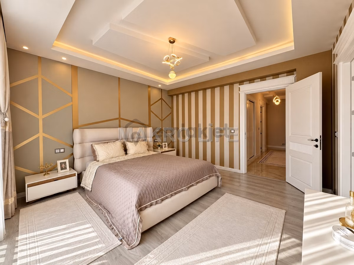 Oğur Yapı Kalitesiyle Park 75 Yanında 4.5+1 Lüks Daire - 15