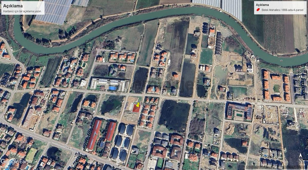 Belek'te Denize Yakın Konut/villa İmarlı 764 M2 Arsa - 5