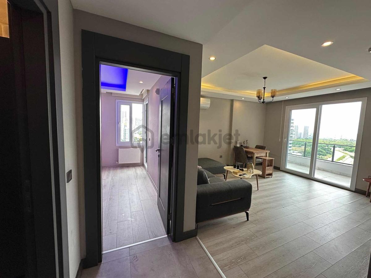 Yonca'dan Çiftlikköy'de Kiralık Lüks Eşyalı 1+1 - 8