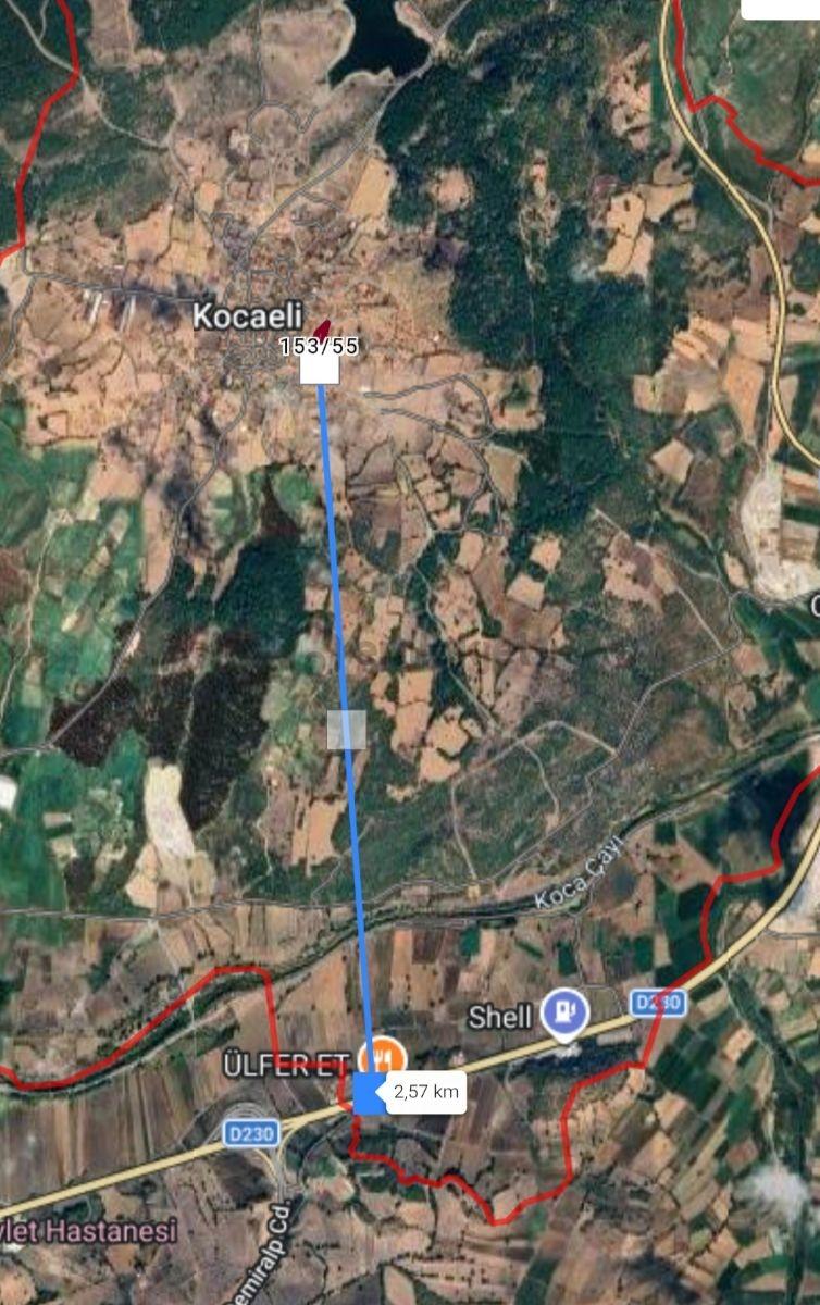 Kw Zena'dan İvrindi Kocaelide 3.885 M2 Arsa İçinde 88m2 Yapı - 12