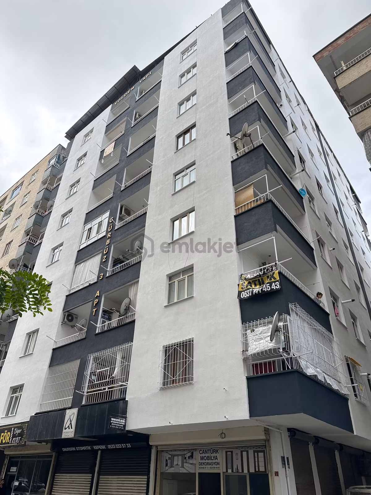 Polis Okulu Tan Yapı Yapışığı Satılık 3+1 Asansörlü Daire - 18